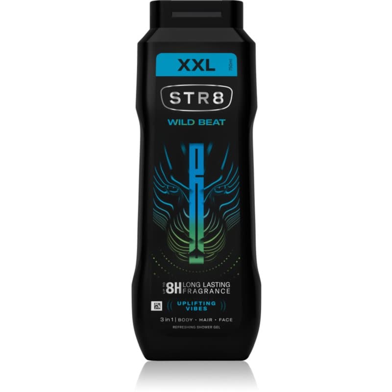 Wild Beat Shower Gel żel pod prysznic dla mężczyzn