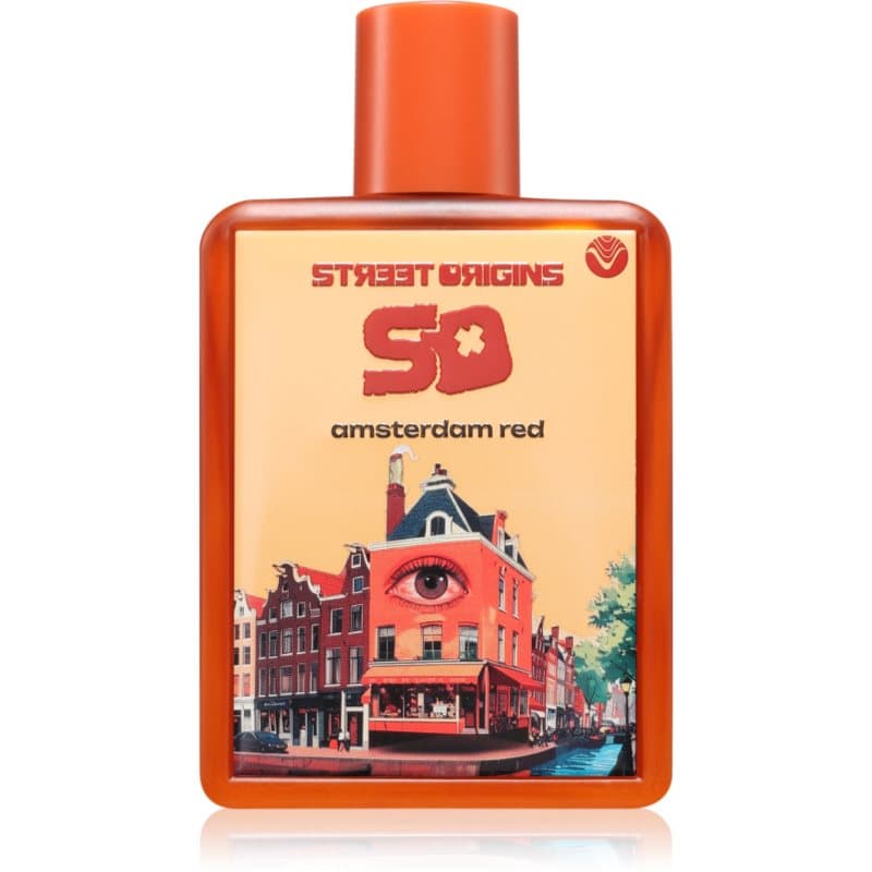Amsterdam Red woda perfumowana dla kobiet