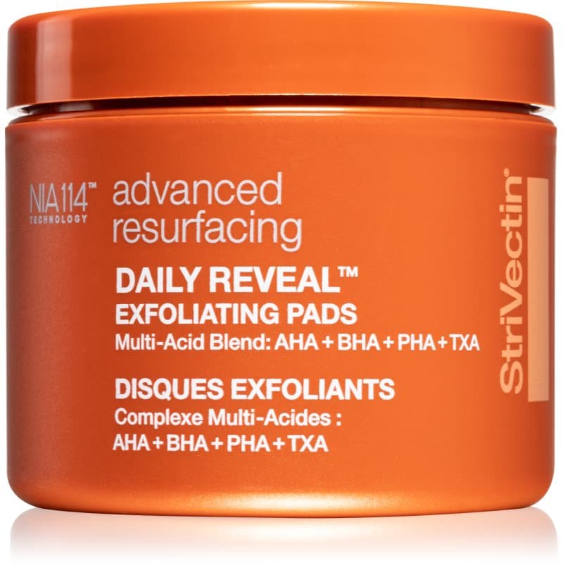 Advanced Resurfacing Daily Reveal Exfoliating Pads płatki złuszczające do wygładzenia skóry i zmniejszenia porów