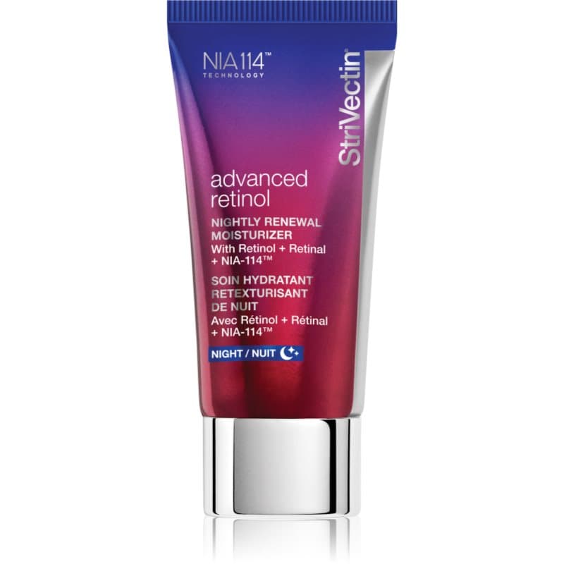 Advanced Retinol Nightly Renewal Moisturizer odmładzający krem na noc z retinolem