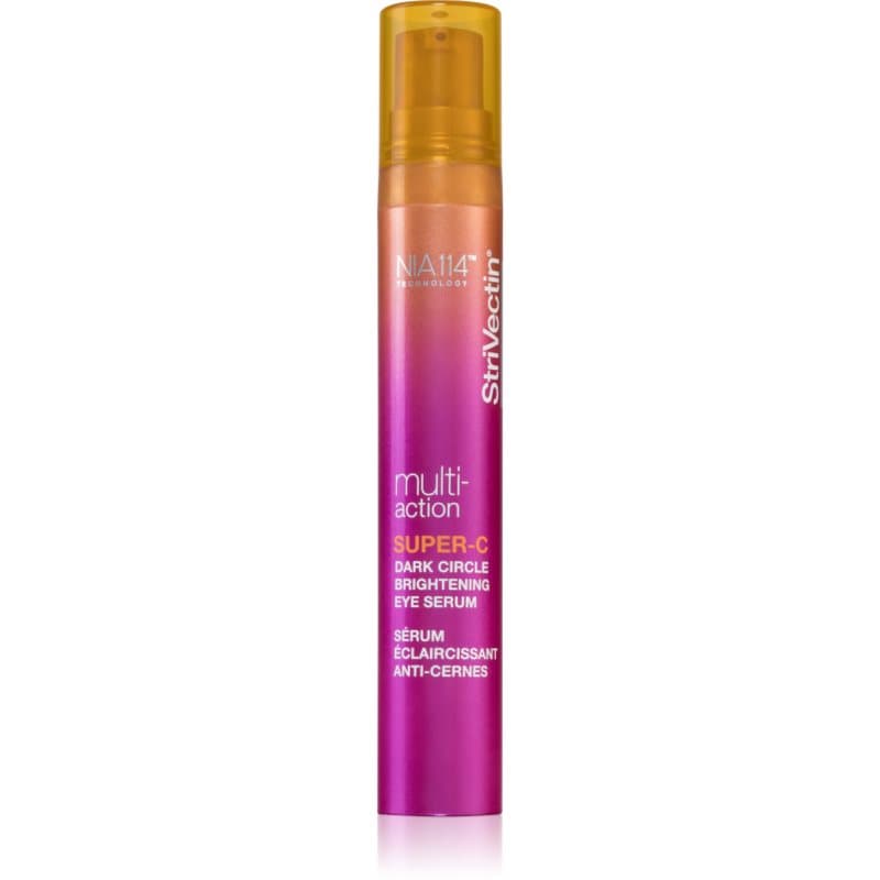 Multi-Action Super-C Dark Circle Brightening serum pod oczy przeciw obrzękom i zmarszczkom z witaminą C