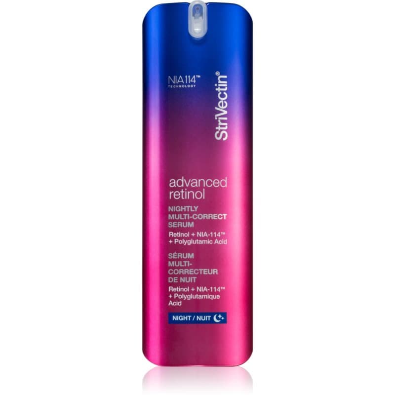 Advanced Retinol Nightly Multi-Correct Serum regenerujące serum na noc z efektem rewitalizującym z retinolem