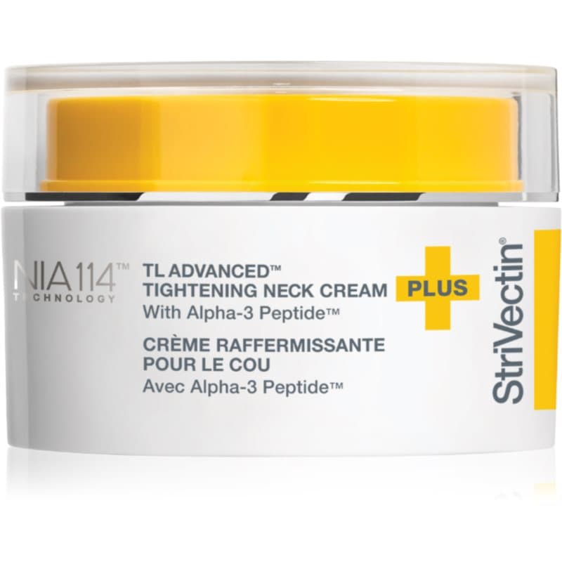 Tighten & Lift TL Advanced Tightening Neck Cream Plus liftingujący krem ujędrniający na szyję i dekolt