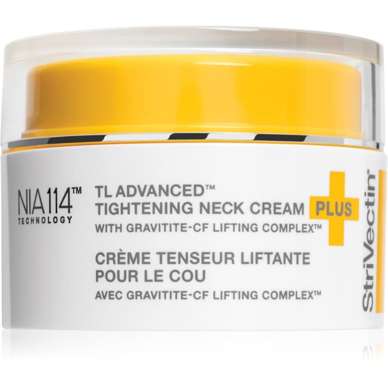 Tighten & Lift TL Advanced Tightening Neck Cream Plus liftingujący krem ujędrniający na szyję i dekolt