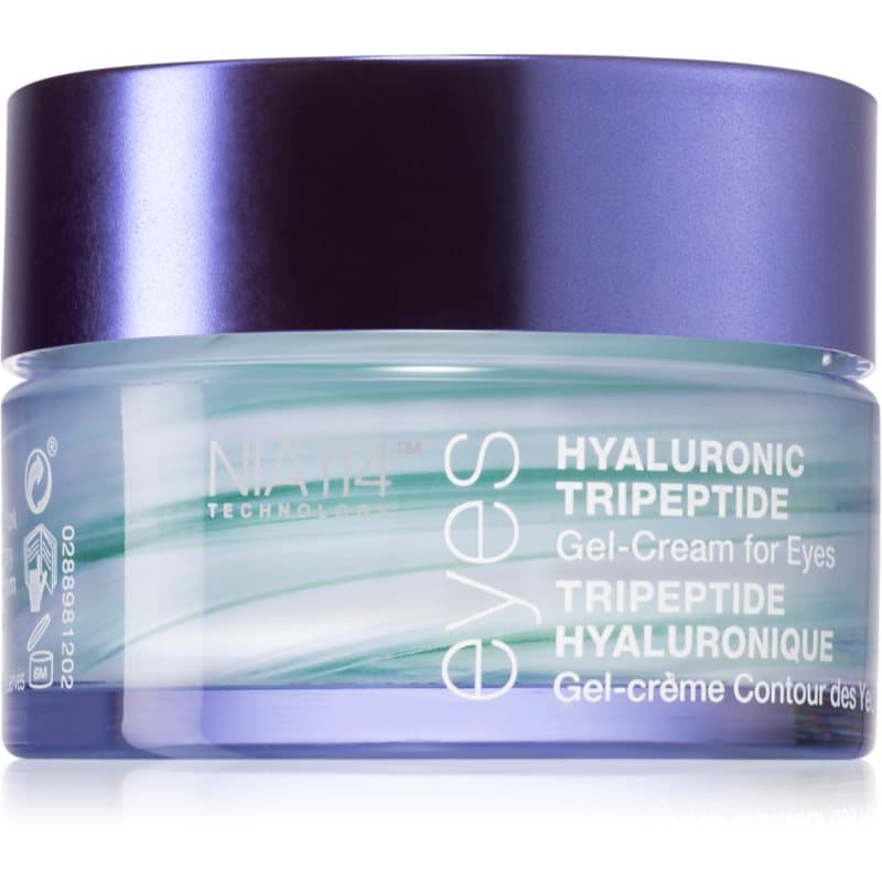 Eyes Hyaluronic Tripeptide Gel-Cream For Eyes wygładzający żel-krem o działaniu nawilżającym do okolic oczu