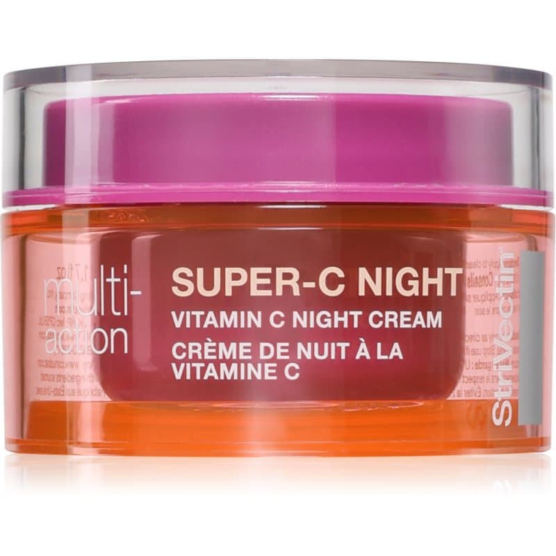 Multi-Action Super-C Night Cream rozjaśniający krem na noc z witaminą C