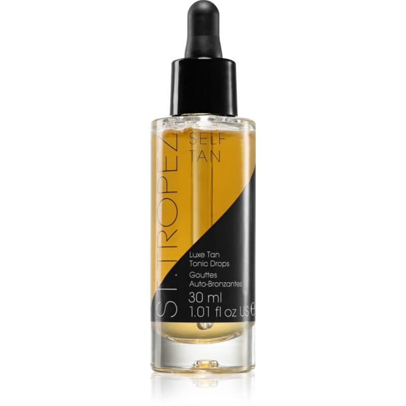 Self Tan Luxe Tan Tonic Drops krople samoopalające do twarzy