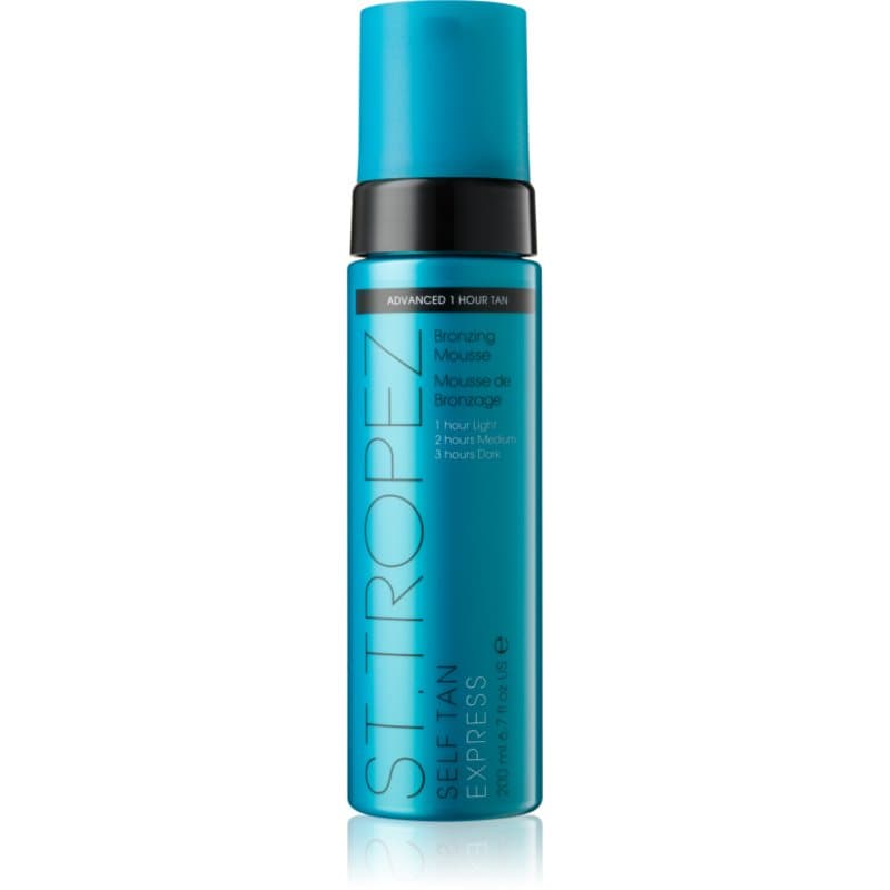 Self Tan Express Bronzing Mousse szybkoschnąca pianka samoopalająca