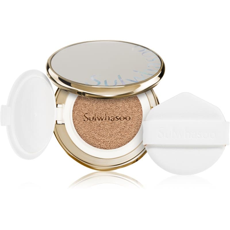 Perfecting Cushion długotrwały podkład w gąbce SPF 50+ + napełnienie odcień 17N1 Vanilla