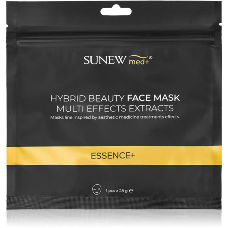 SUNEWMED+ ESSENCE+ Face Sheet Mask with Peptides and Snail Mucin maska w płachcie do twarzy z peptydami i śluzem ślimaka