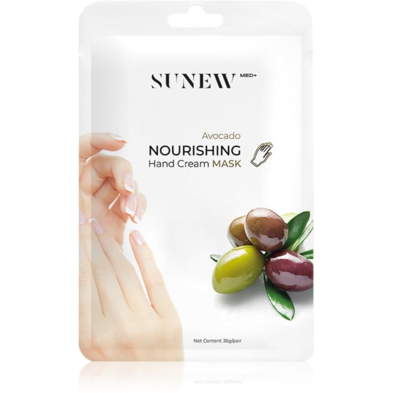 SUNEWMED+ Moisturising Hand Mask with Jojoba Oil and Olive Oil nawilżająca maska do dłoni z olejem jojoba i oliwą z oliwek