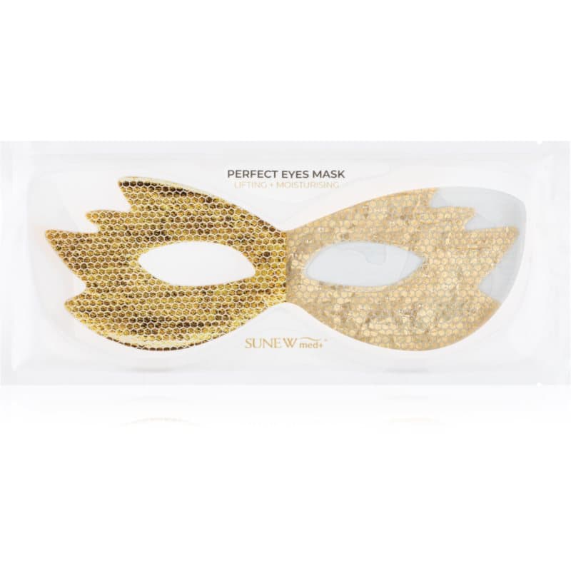 SUNEWMED+ Lifting and Moisturizing Active Eye Sheet Mask aktywna maska w płachcie na oczy