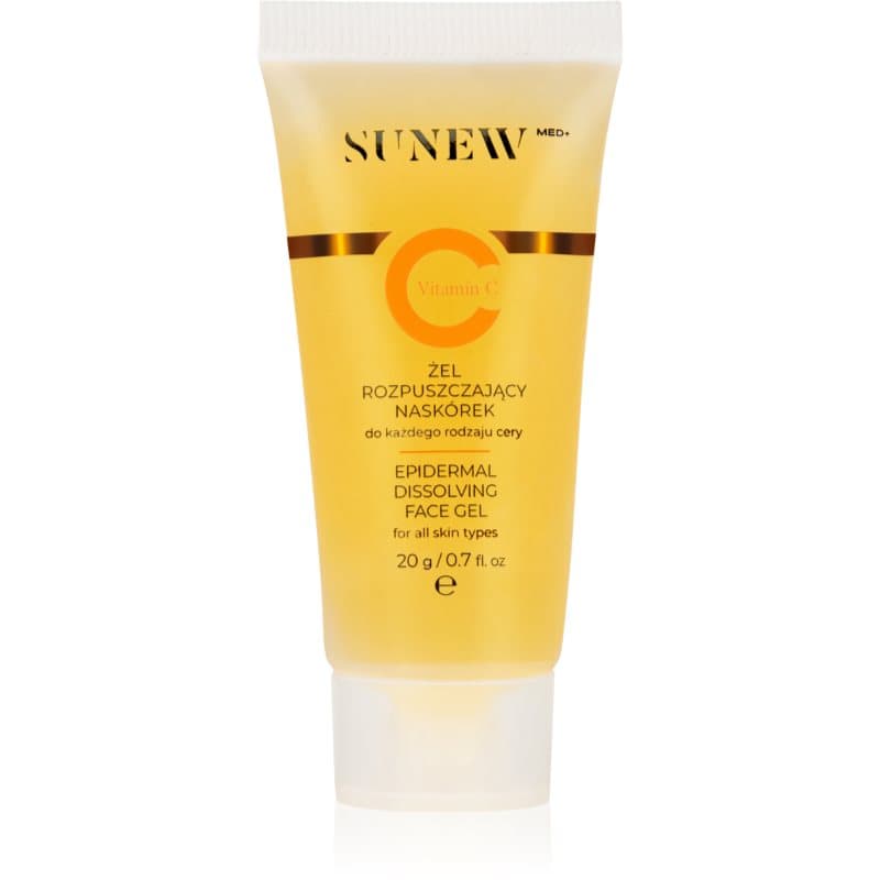 SUNEWMED+ Exfoliating Face Gel żel rozpuszczający martwy naskórek do twarzy