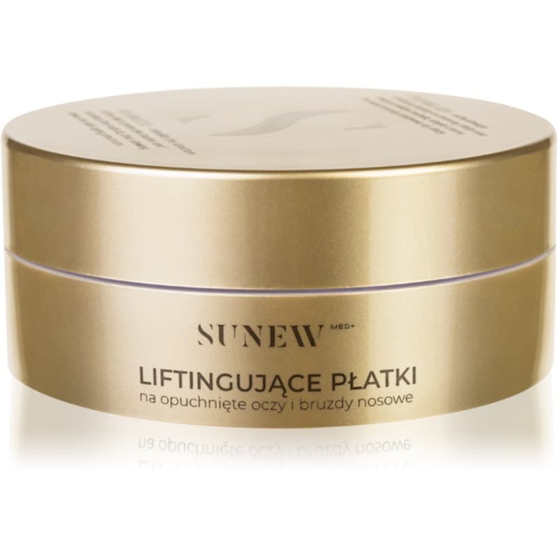 Lifting Eye Patches for Puffiness and Nasolabial Folds liftingujące płatki pod oczy na opuchnięcia i bruzdy nosowe