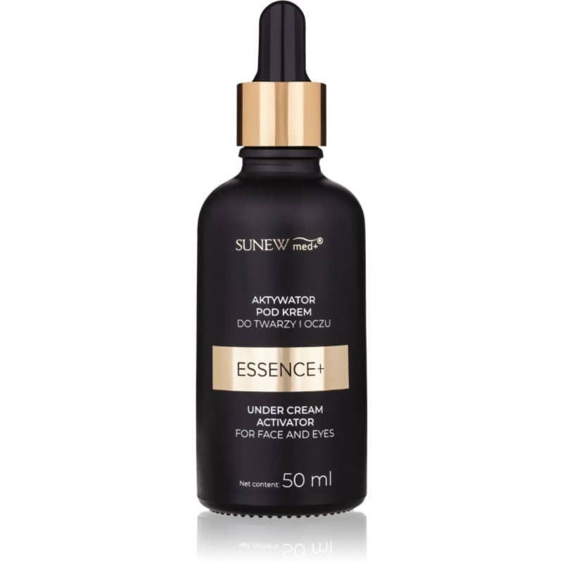 ESSENCE+ Face and Eyes Cream Activator Serum aktywator pod krem do twarzy i pod oczy