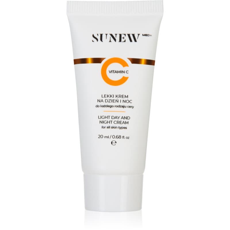 SUNEWMED+ Lightweight Vitamin C Face Cream Day & Night lekki krem do twarzy z witaminą C na dzień i noc