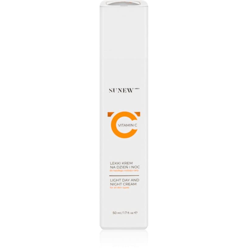 SUNEWMED+ Lightweight Vitamin C Face Cream Day & Night lekki krem do twarzy z witaminą C na dzień i noc