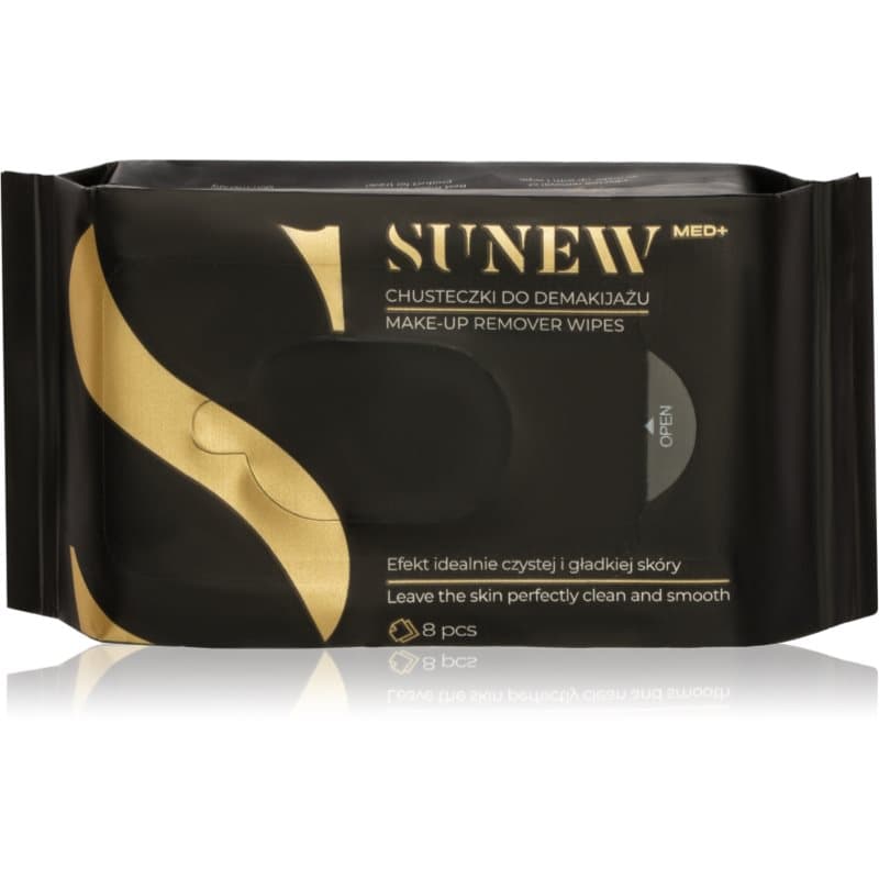 SUNEWMED+ Face and Eye Makeup Remover Wipes chusteczki do demakijażu twarzy i oczu
