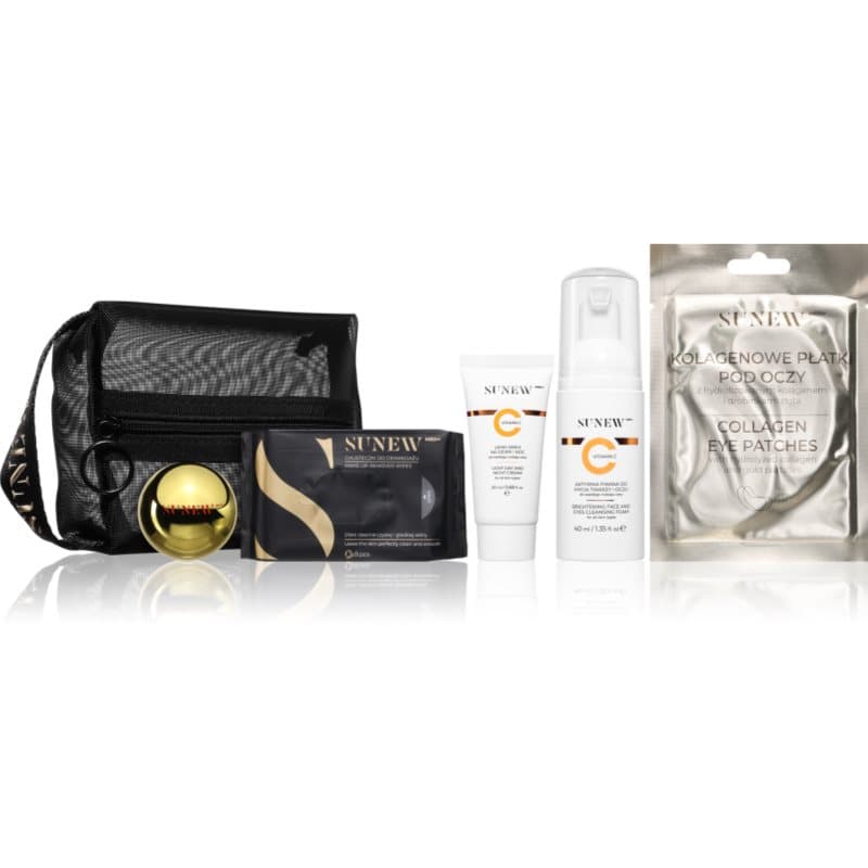 SUNEWMED+ Travel Mini Kit Face Care Set zestaw kosmetyków podróżnych do pielęgnacji twarzy