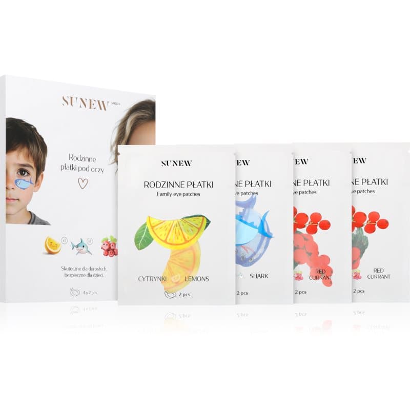 SUNEWMED+ Family Eye Patches rodzinne płatki pod oczy z ceramidami