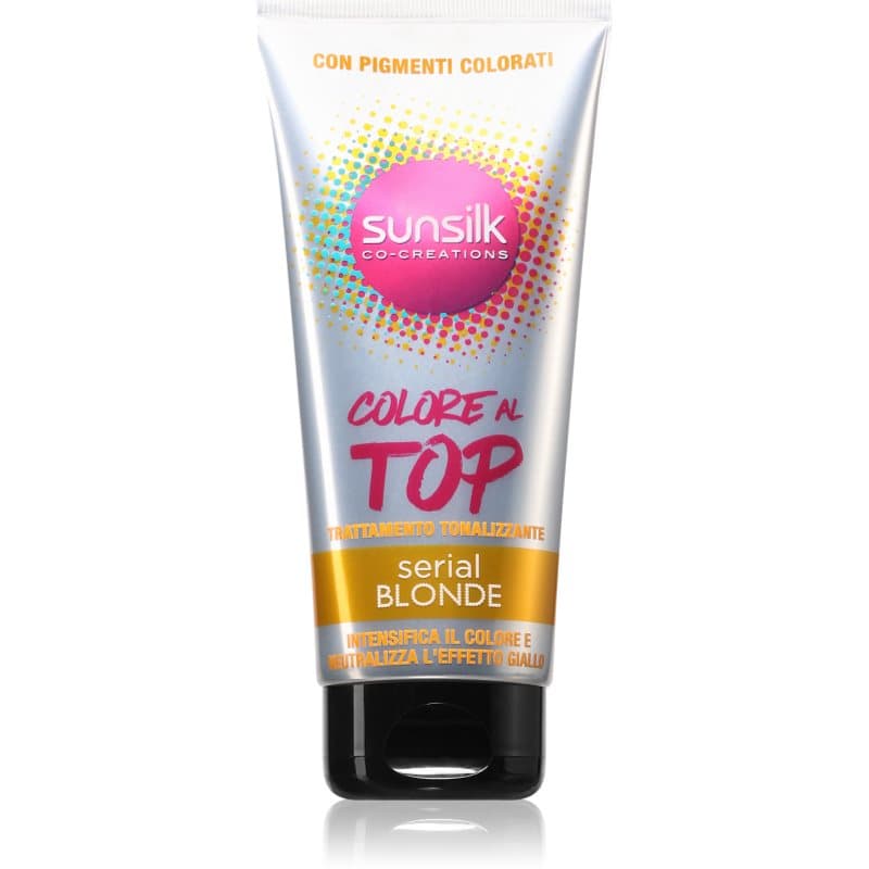 Top Colour intensywna pielęgnacja neutralizująca żółtawe odcienie Serial Blonde