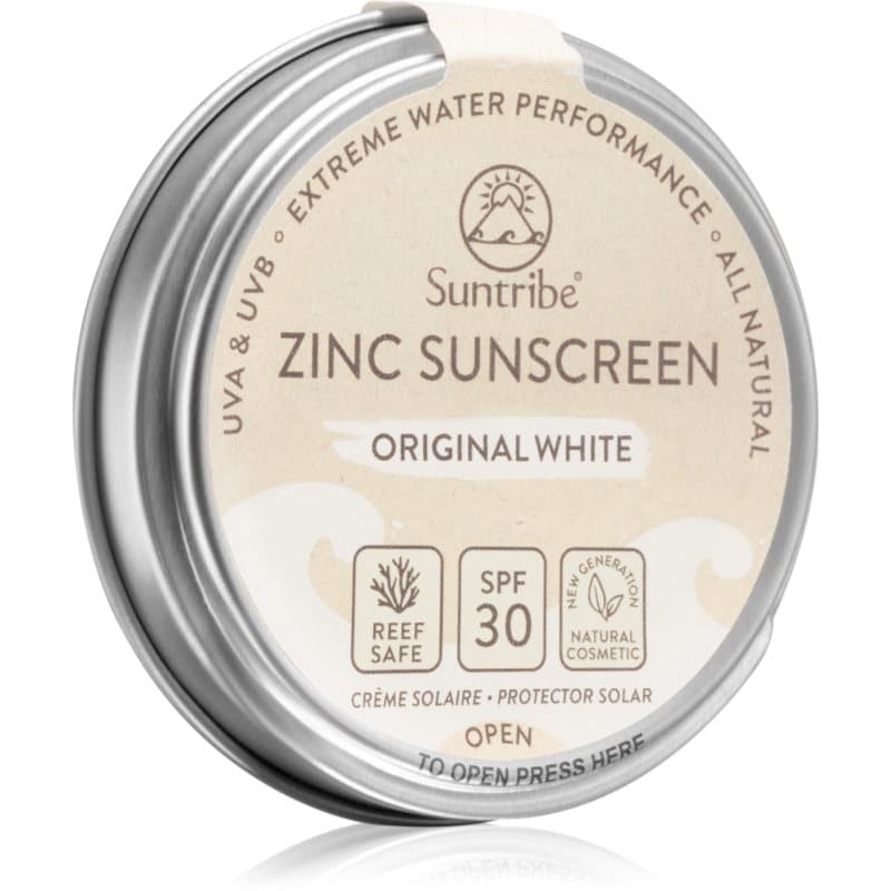 Zinc Sunscreen mineralny krem ochronny do twarzy i ciała SPF 50 Original White