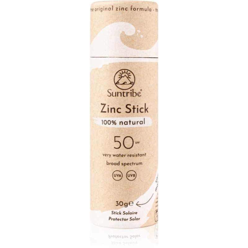 Sports Zinc Stick mineralny sztyft ochronny do miejsc wrażliwych SPF 50 Original White