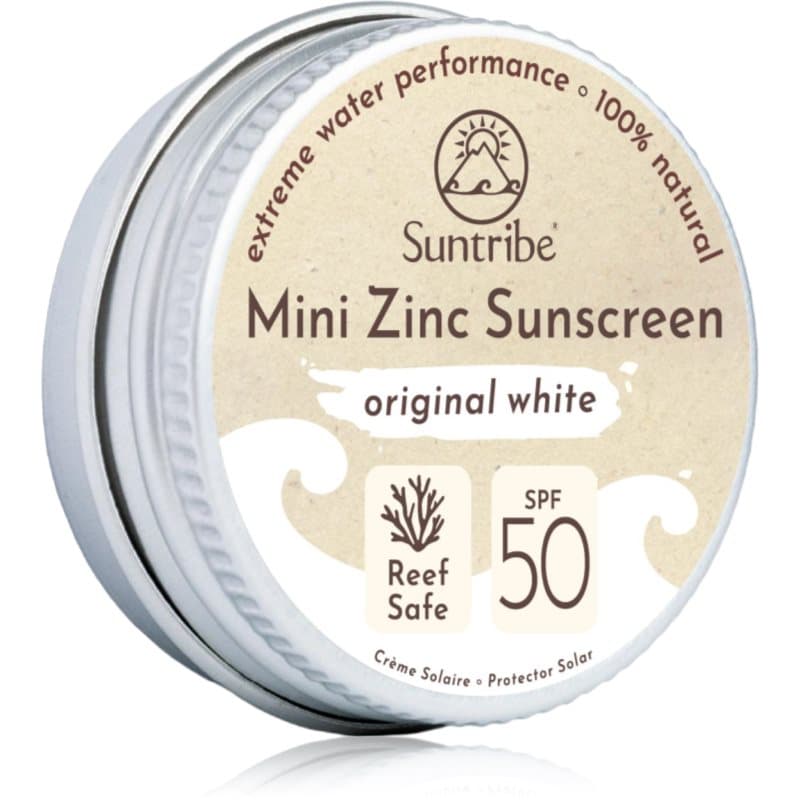 Mini Zinc Sunscreen mineralny krem ochronny do twarzy i ciała SPF 50 Original White