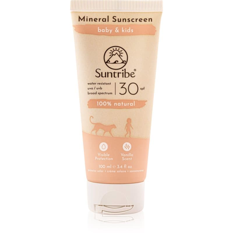 Kids Mineral Sunscreen mineralny krem ochronny do twarzy i ciała dla dzieci