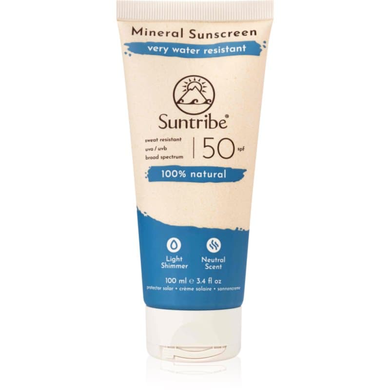 Active Natural Mineral Sunscreen SPF 50