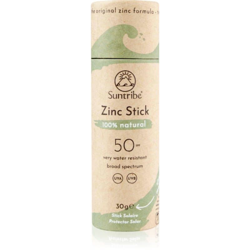 Sports Zinc Stick mineralny sztyft ochronny do miejsc wrażliwych SPF 50 Mint Green
