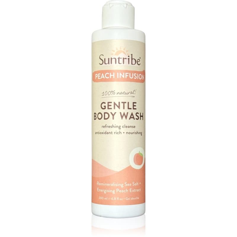 Gentle Body Wash delikatny żel pod prysznic z ekstraktem z brzoskwini