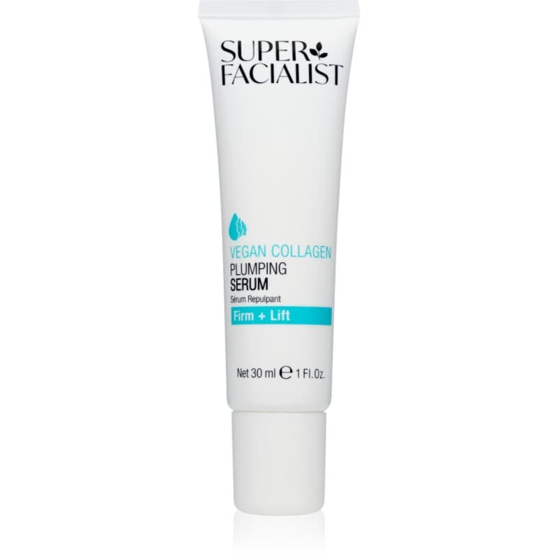 Vegan Collagen ujędrniające serum do twarzy nadający młody wygląd