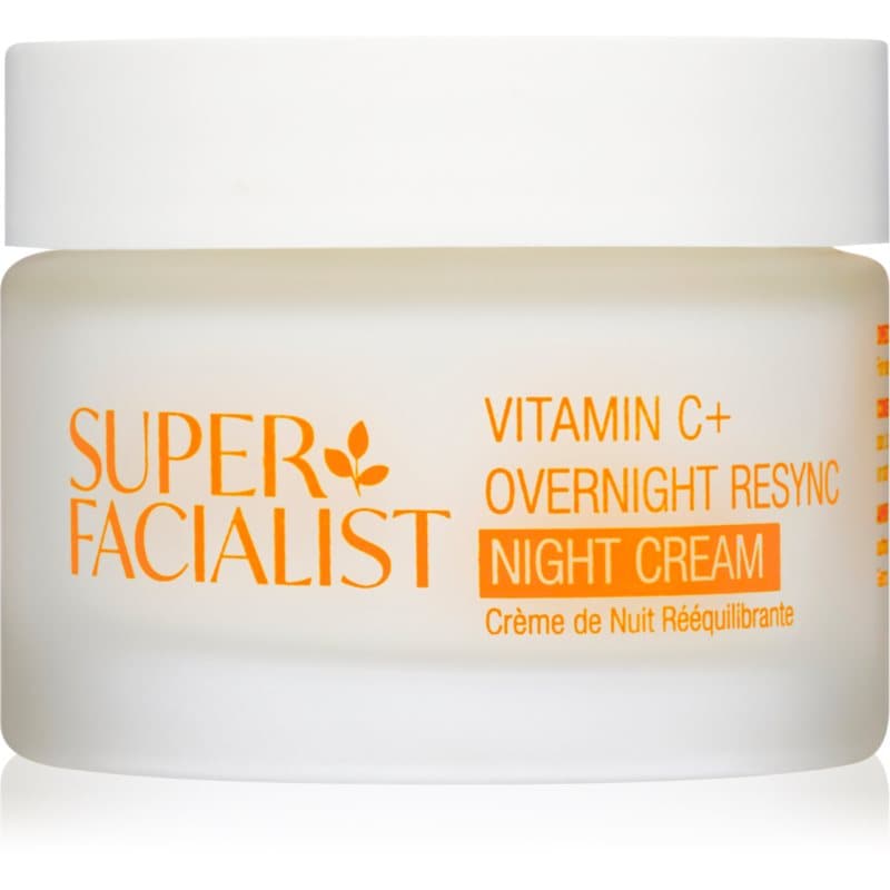 Vitamin C+ Overnight Resync rozjaśniający krem na noc z witaminą C