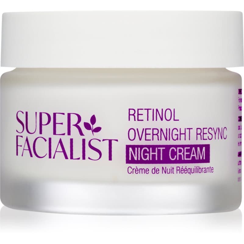 Retinol Overnight Resync wygładzający krem na noc przeciw zmarszczkom