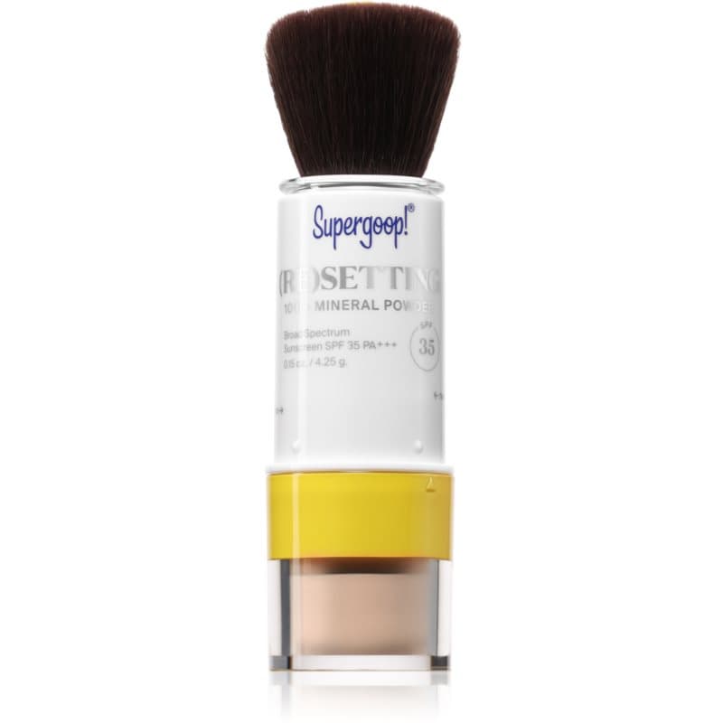 (Re)setting puder mineralny SPF 35 Light