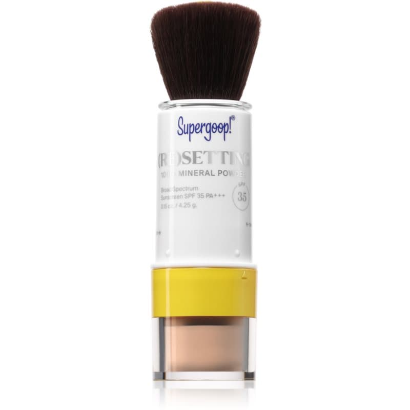 (Re)setting puder mineralny SPF 35 Madium