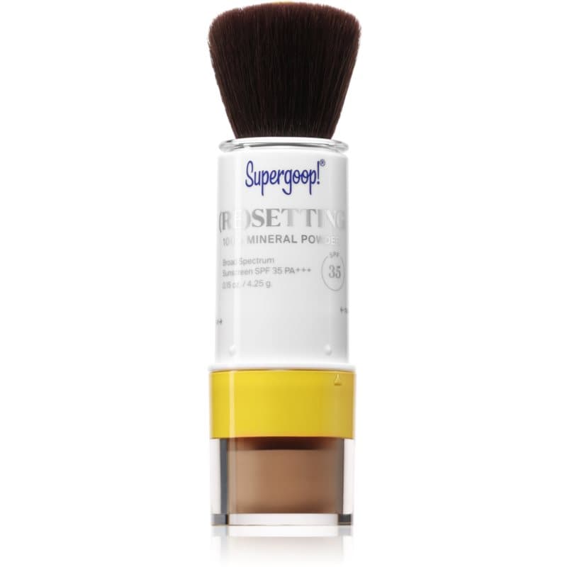 (Re)setting puder mineralny SPF 35 Deep