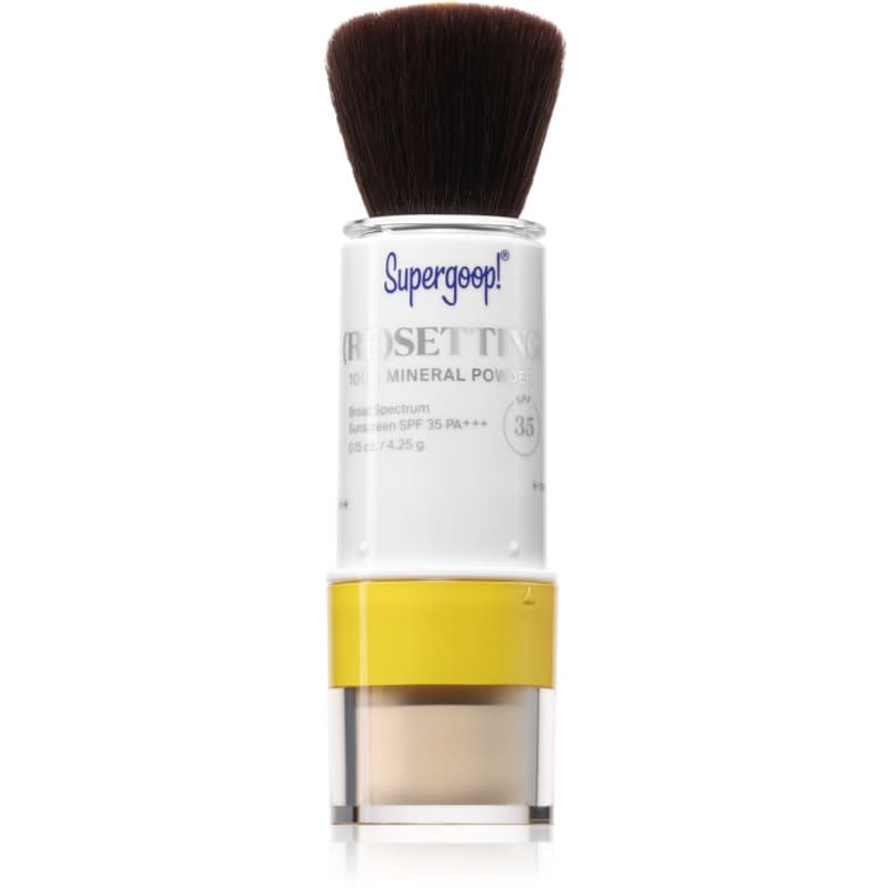 (Re)setting puder mineralny SPF 35