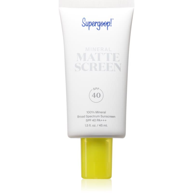 Mattescreen krem mineralny SPF 40