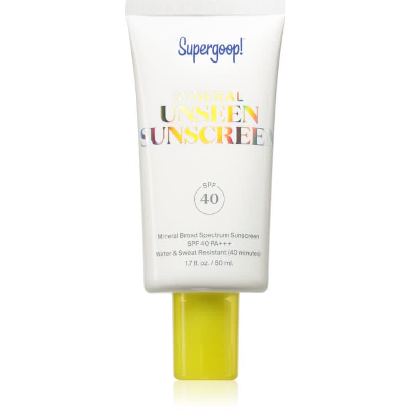 Mineral Unseen Sunscreen krem mineralny do opalania SPF 40