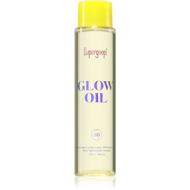 Glow Oil olejek do ciała SPF 50