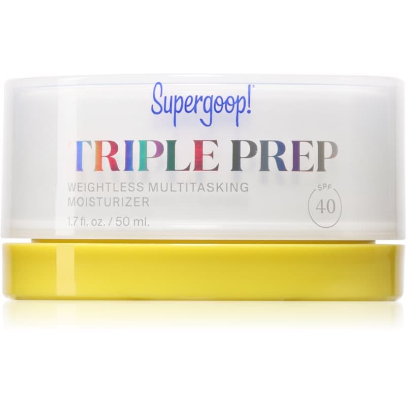 Triple Prep krem nawilżający SPF 40