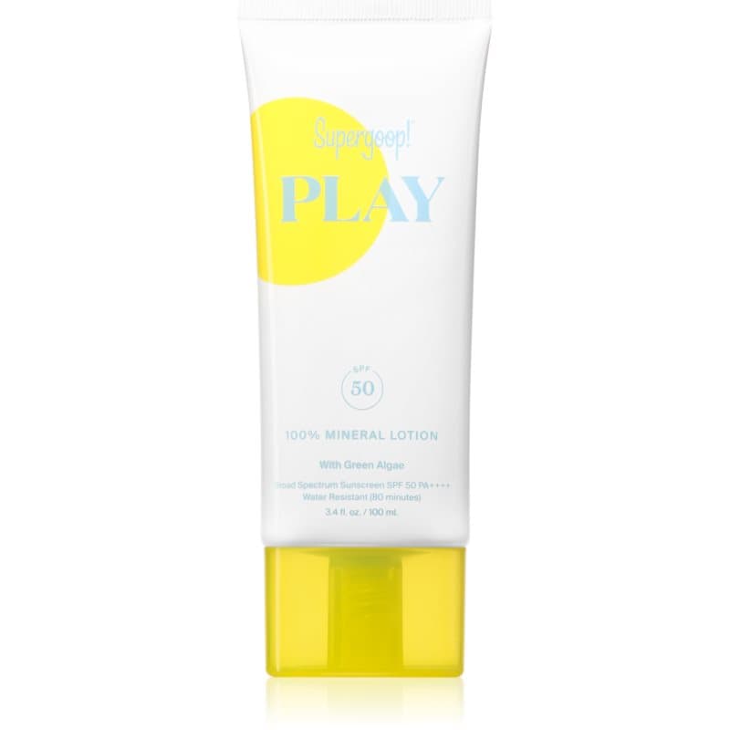 Play mleczko mineralne do opalania SPF 50