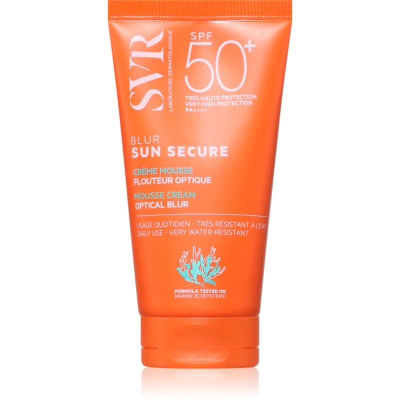 Sun Secure Blur pianka ochronna ujednolicająca koloryt skóry SPF 50+