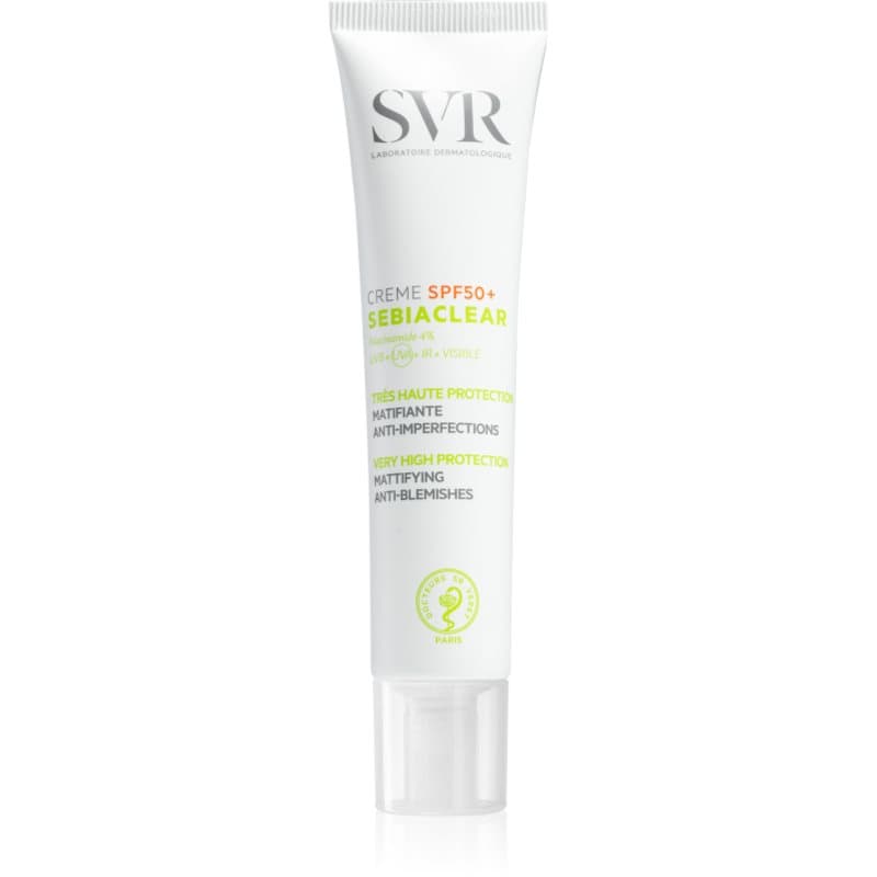 Sebiaclear ochronny krem matujący do twarzy SPF 50+