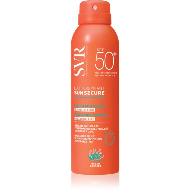 Sun Secure Lait Crepitant mleczko do opalania w sprayu SPF 50+