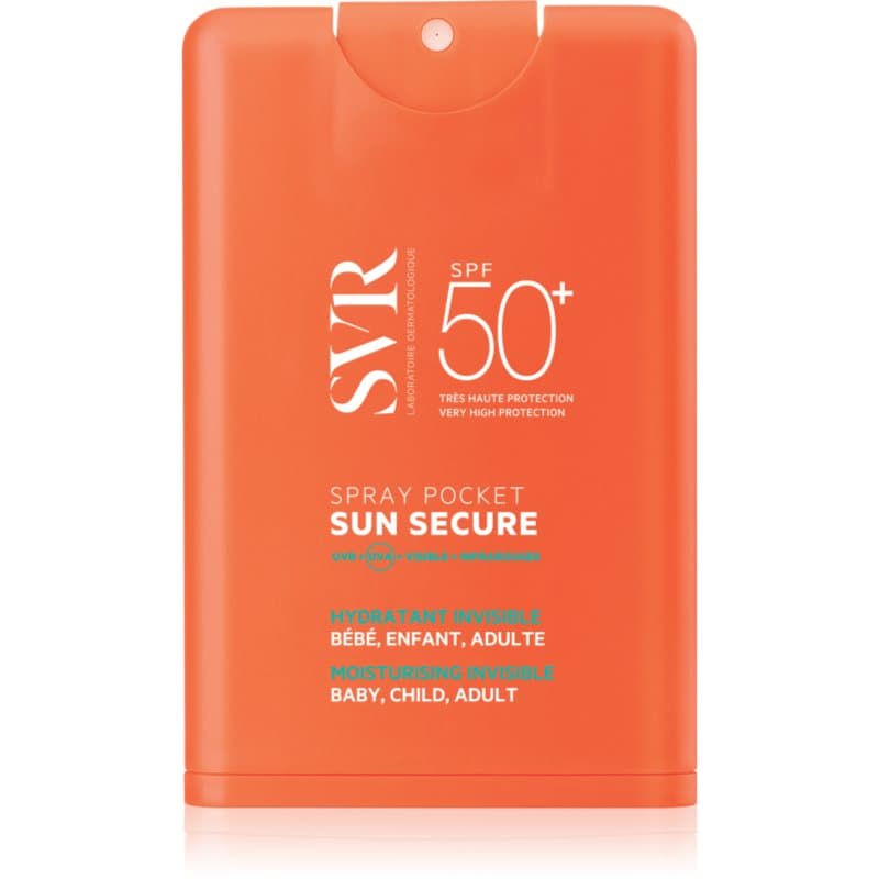 Sun Secure Spray Pocket spray podróżny do opalania SPF 50+