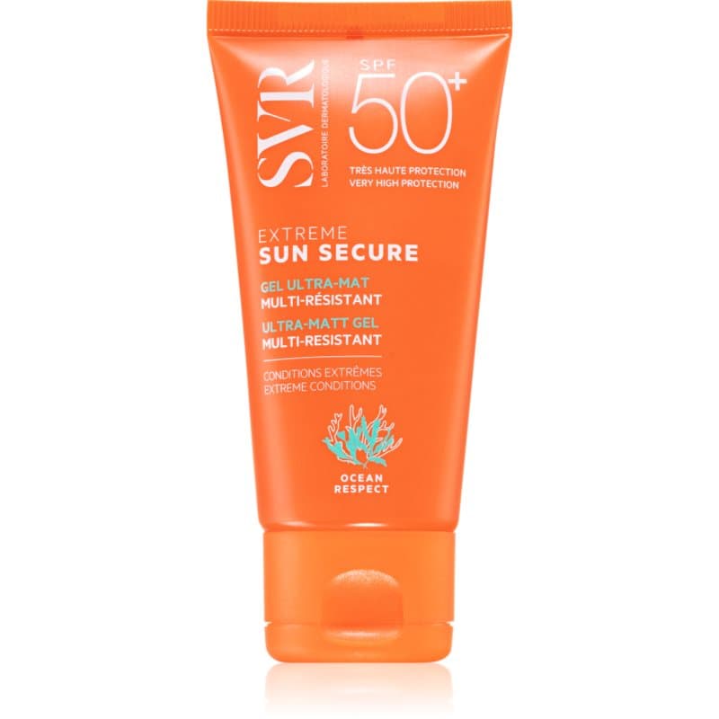 Sun Secure Extreme żelowy krem na dzień z efektem matującym SPF 50+
