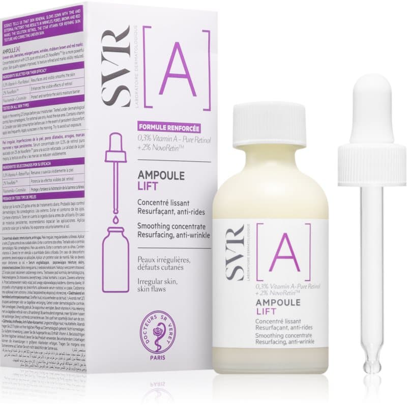 Ampoule [A] Lift serum wygładzające redukujące niedoskonałości cery